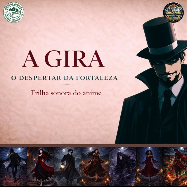 Capa de A GIRA — O despertar da fortaleza
